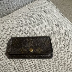 Louis Vuitton Monogram Key Holder